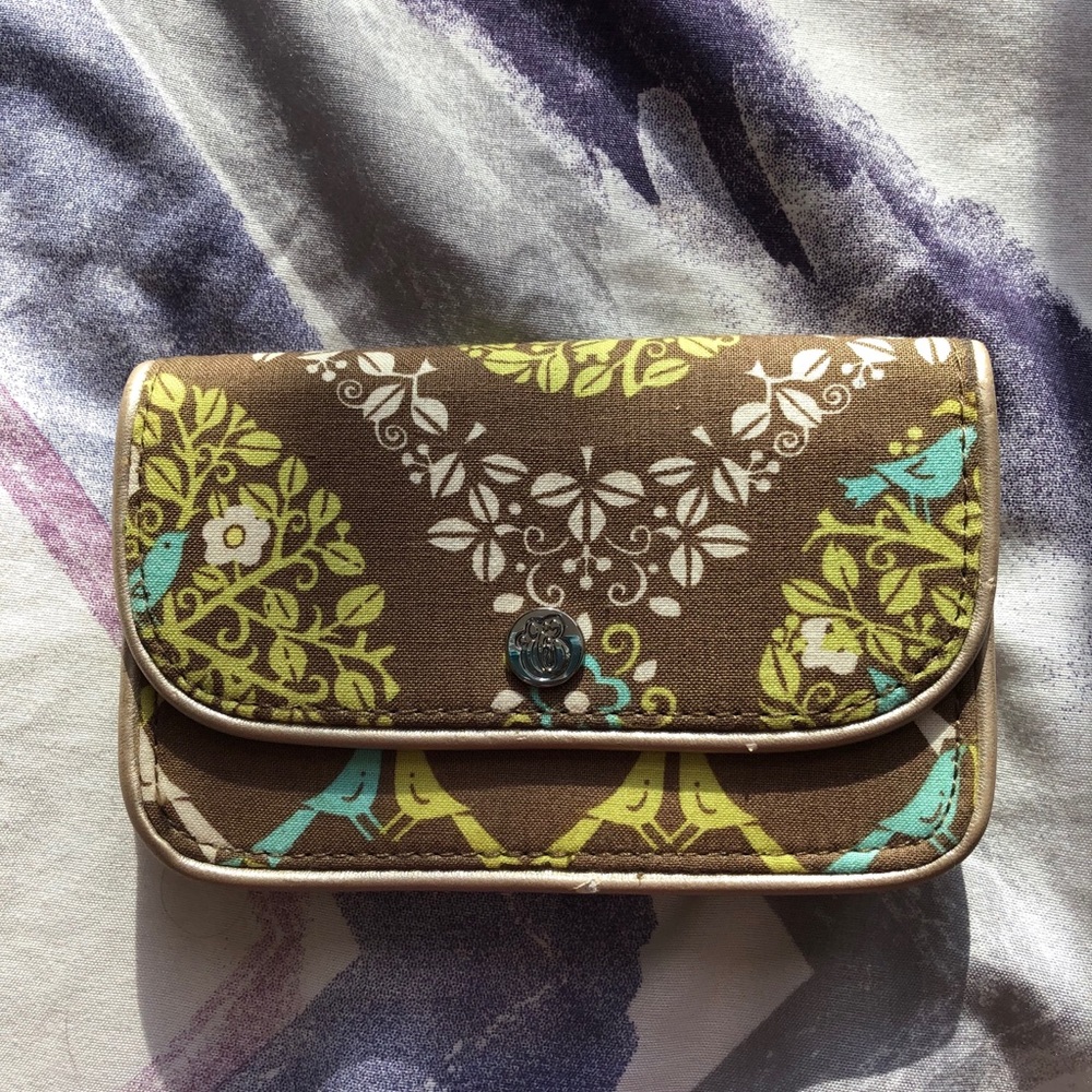 Vera Bradley Quick Step Wallet - Sittin’ in a Tree